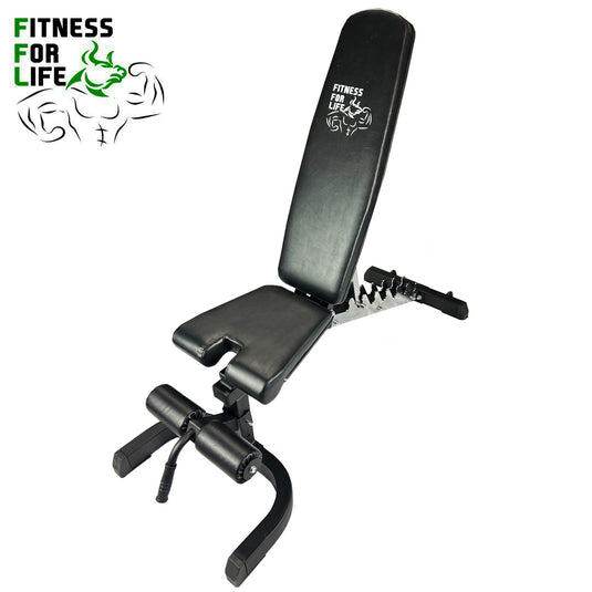 460 lb HEX Dumbbells set + Rack
