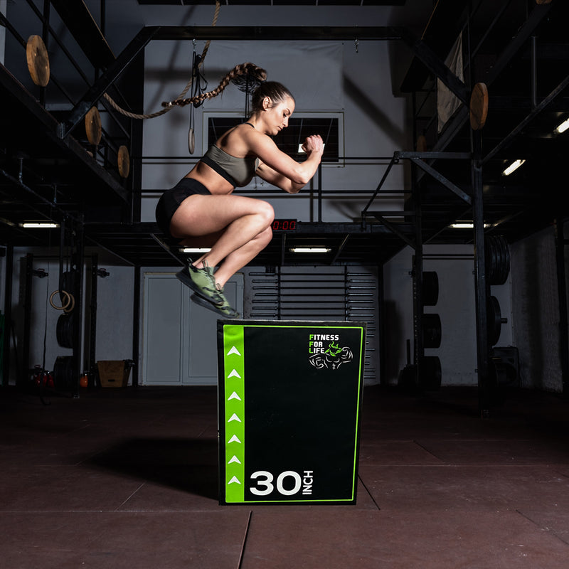 Load image into Gallery viewer, 3 in 1 Plyometric Foam Jump Box - 20" 24" 30
