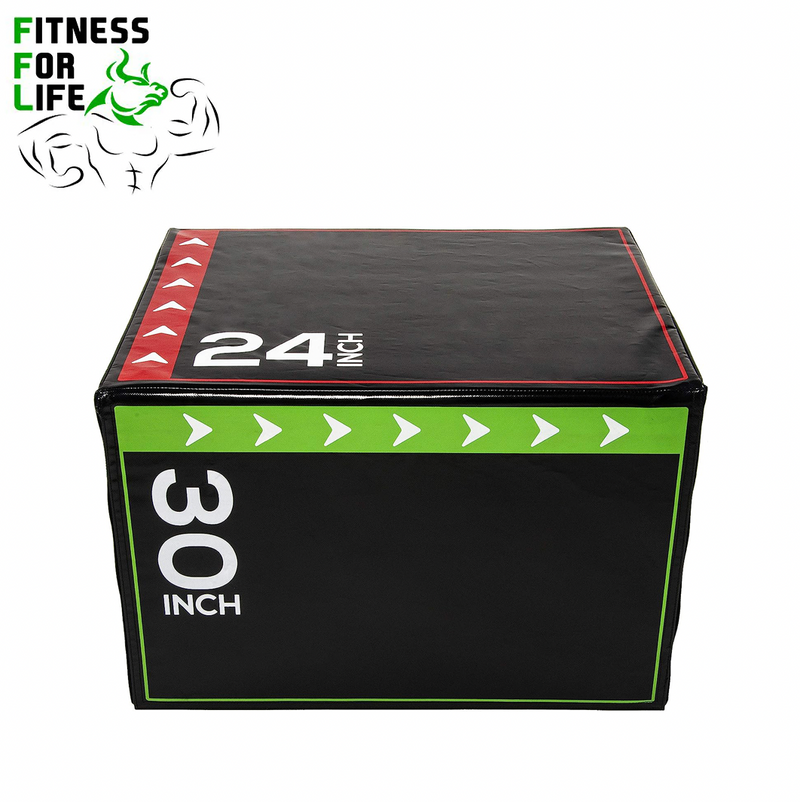 Load image into Gallery viewer, 3 in 1 Plyometric Foam Jump Box - 20" 24" 30
