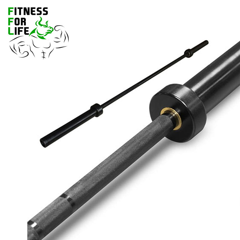 Load image into Gallery viewer, Olympic 6.5ft Barbell 2", 25mm (With collars)
