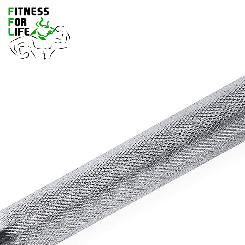 Load image into Gallery viewer, Olympic 7 ft Barbell 2" Chrome, 28mm (With bearings)
