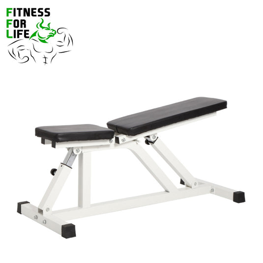 Power Rack Lat Pulldown Bundle + Deluxe Bench (Metal plates)