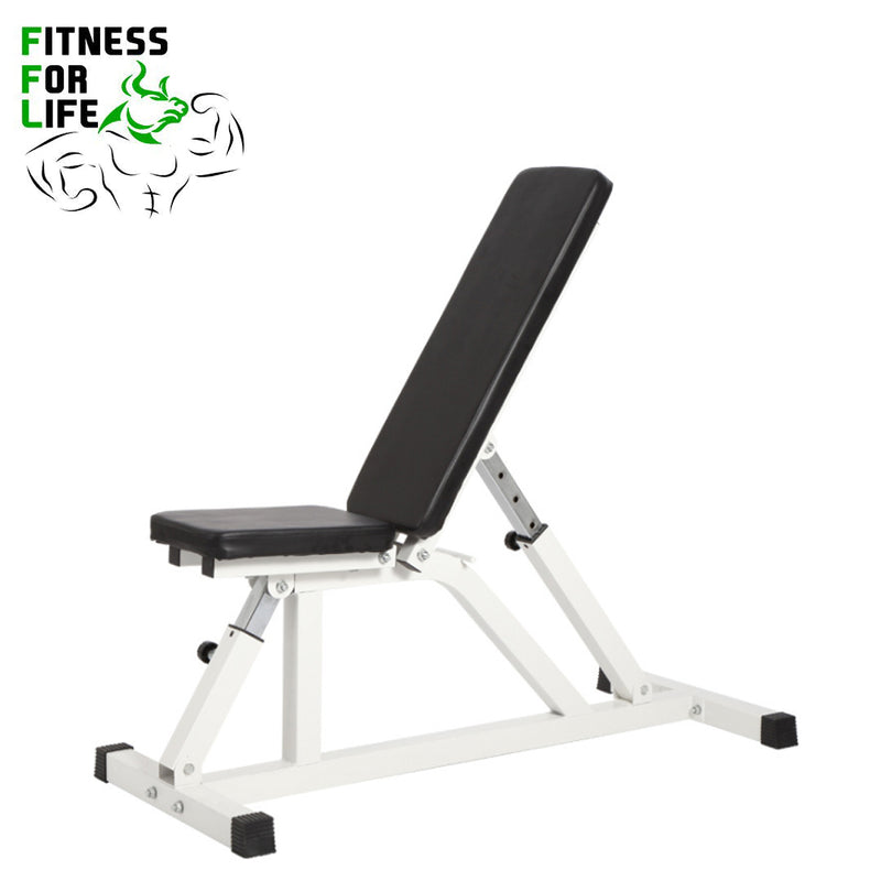 Load image into Gallery viewer, Power Rack Lat Pulldown Bundle + Deluxe Bench (Metal plates)

