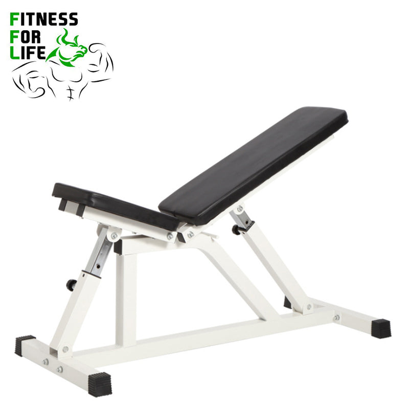 Load image into Gallery viewer, Power Rack Lat Pulldown Bundle + Deluxe Bench (Metal plates)
