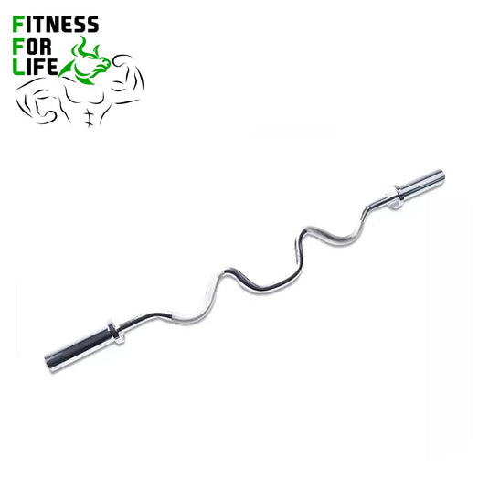 Super E-Z Curl Olympic Bar (With Bearings)