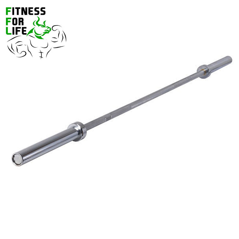 Load image into Gallery viewer, Olympic 6.5ft Barbell 2", 25mm (With collars)
